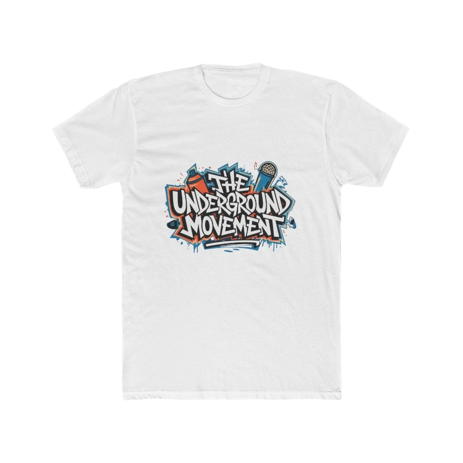 Urban Street Art T-Shirt, The Underground Movement Tee, Hip Hop Fashion, Music Unisex T-shirt, Sweatshirt, Hoodie, Long Sleeve Tee - T-Shirt, Sweatshirt, Hoodie