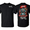 Milwaukee Tools T Shirt, 100 Percent Cotton Graphic Tee, Unisex Casual Short Unisex T-shirt, Sweatshirt, Hoodie, Long Sleeve Tee - T-Shirt, Sweatshirt, Hoodie