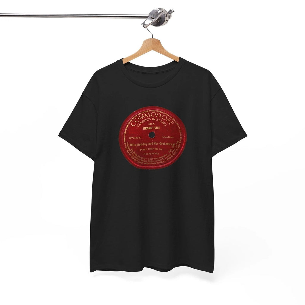 Retro Classic Jazz 78rpm Tee Billie Holiday Strange Fruit NWT S-5XL Unisex T-shirt, Sweatshirt, Hoodie, Long Sleeve Tee - T-Shirt, Sweatshirt, Hoodie