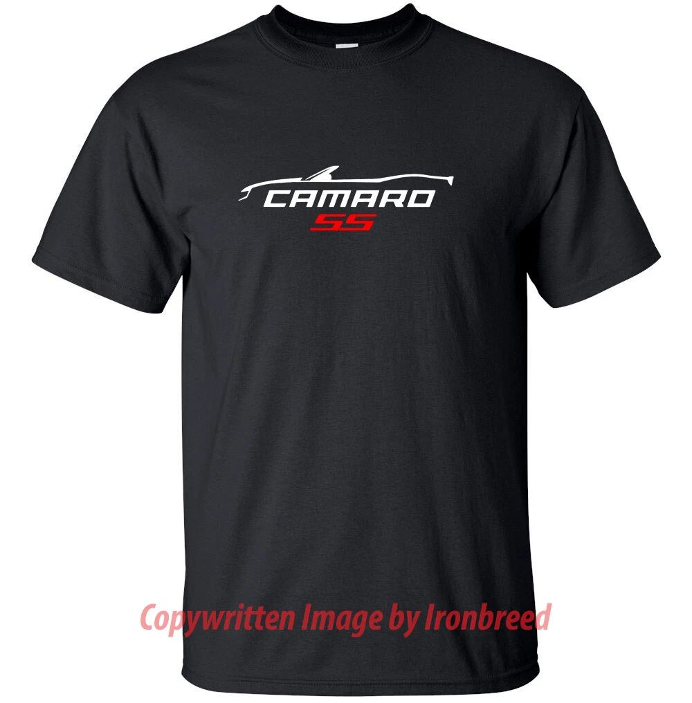 CAMARO SS CONVERTIBLE T-Shirt rs 2017 2018 2019 2020 2021 2022 2023 2024 Unisex T-shirt, Sweatshirt, Hoodie, Long Sleeve Tee - T-Shirt, Sweatshirt, Hoodie
