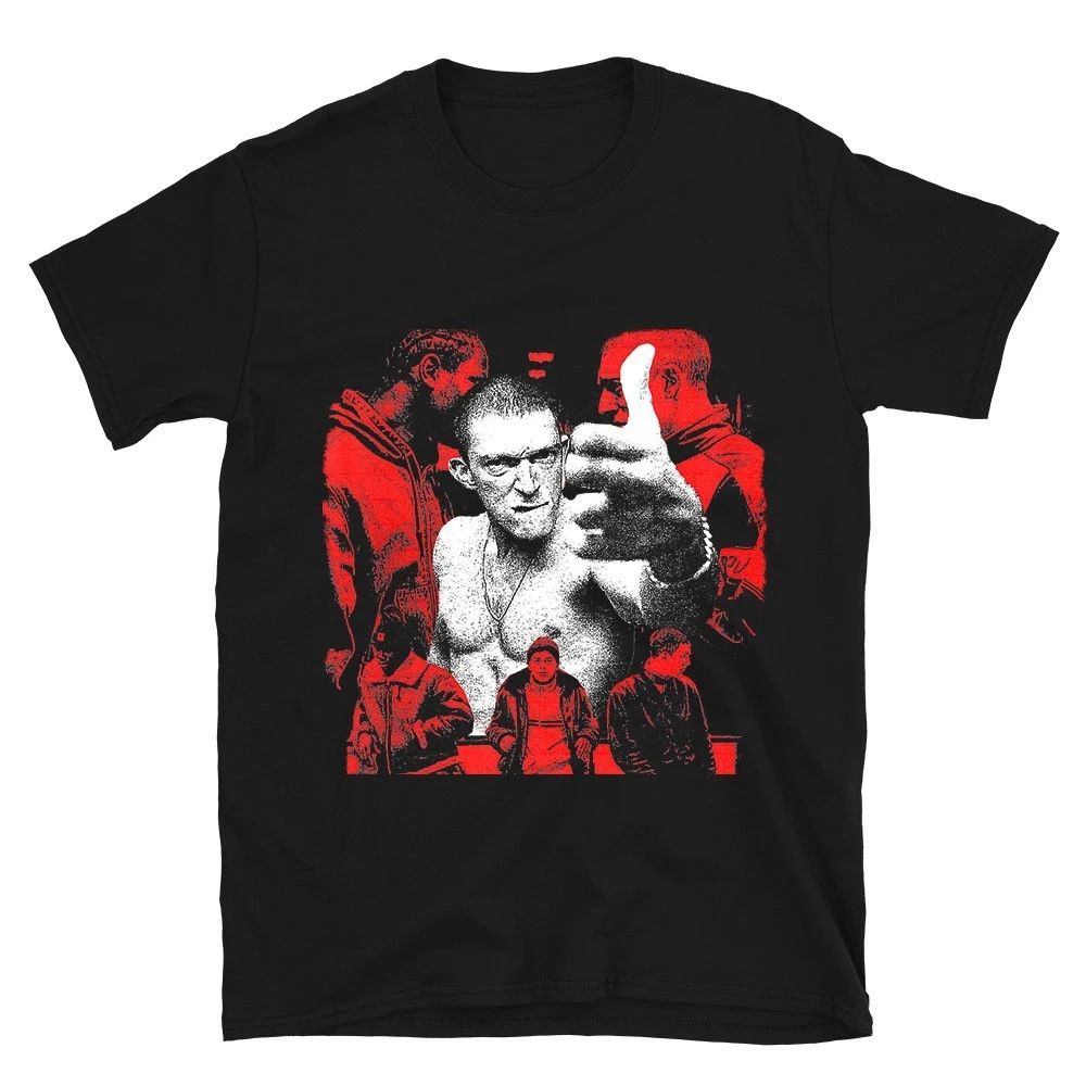 La Haine Movie T-Shirt Cult French Film Street Style Tee Classic Cinema Fan Gift Unisex T-shirt, Sweatshirt, Hoodie, Long Sleeve Tee - T-Shirt, Sweatshirt, Hoodie