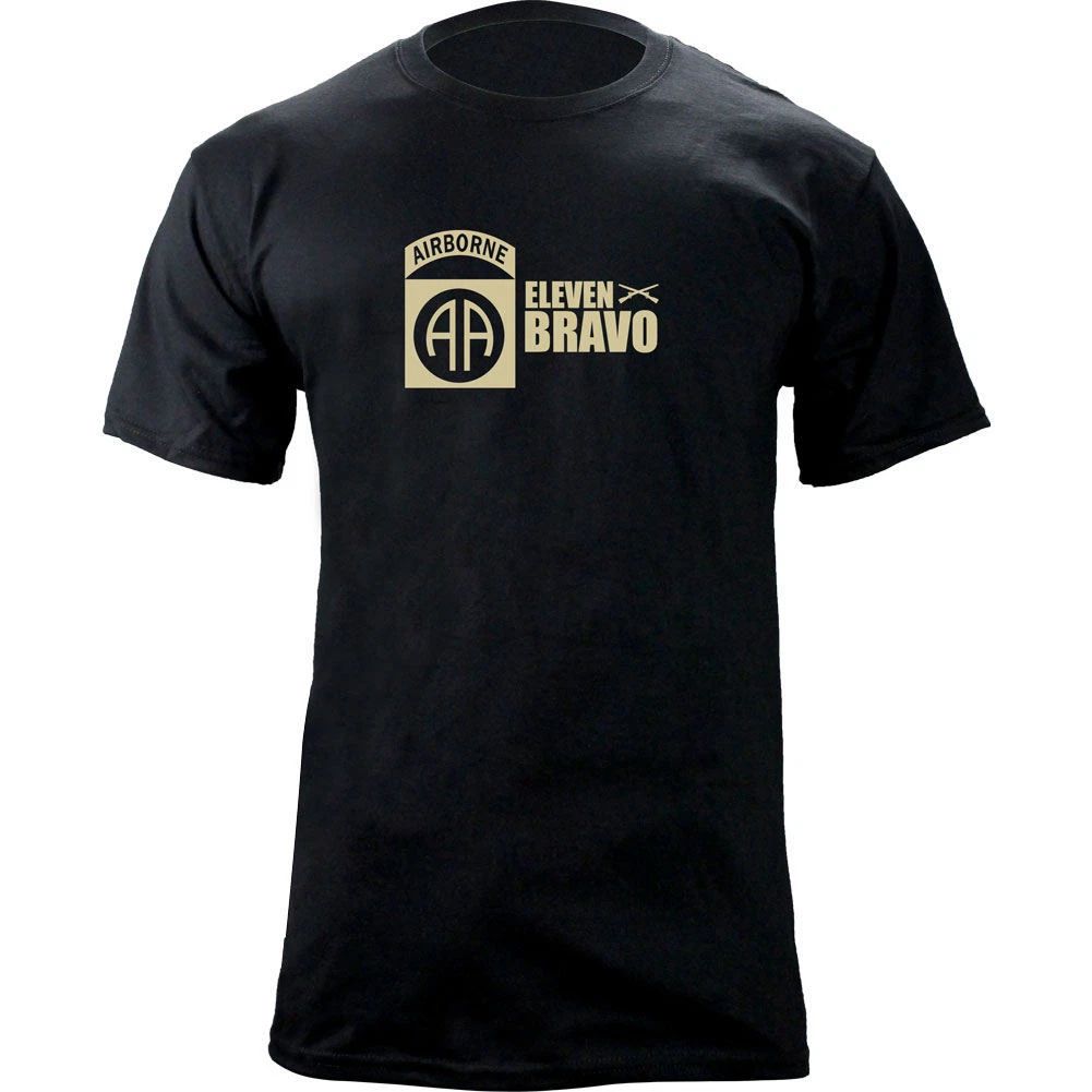 Original Army 82nd Airborne Division 11 Bravo Infantry T-Shirt Unisex T-shirt, Sweatshirt, Hoodie, Long Sleeve Tee - T-Shirt, Sweatshirt, Hoodie