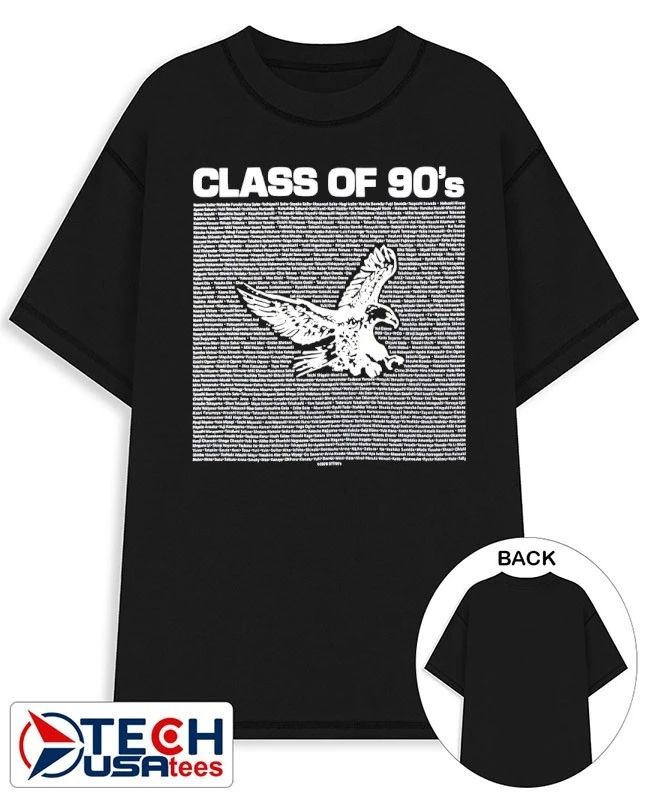 Class of 90s shirt Unisex T-shirt, Sweatshirt, Hoodie, Long Sleeve Tee - T-Shirt, Sweatshirt, Hoodie