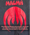 Magma 2015 Endless Tour shirt Unisex T-shirt, Sweatshirt, Hoodie, Long Sleeve Tee - T-Shirt, Sweatshirt, Hoodie