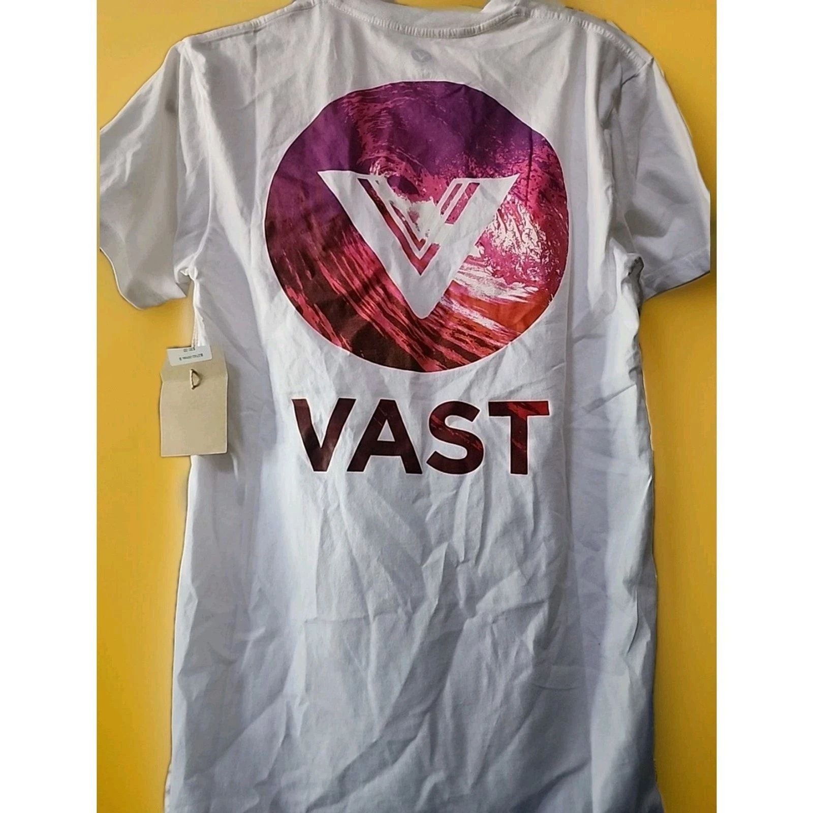 Vast Life Graphic T-Shirt Size Small NWT Mens A129 Excellent Surf Beach New Unisex T-shirt, Sweatshirt, Hoodie, Long Sleeve Tee - T-Shirt, Sweatshirt, Hoodie