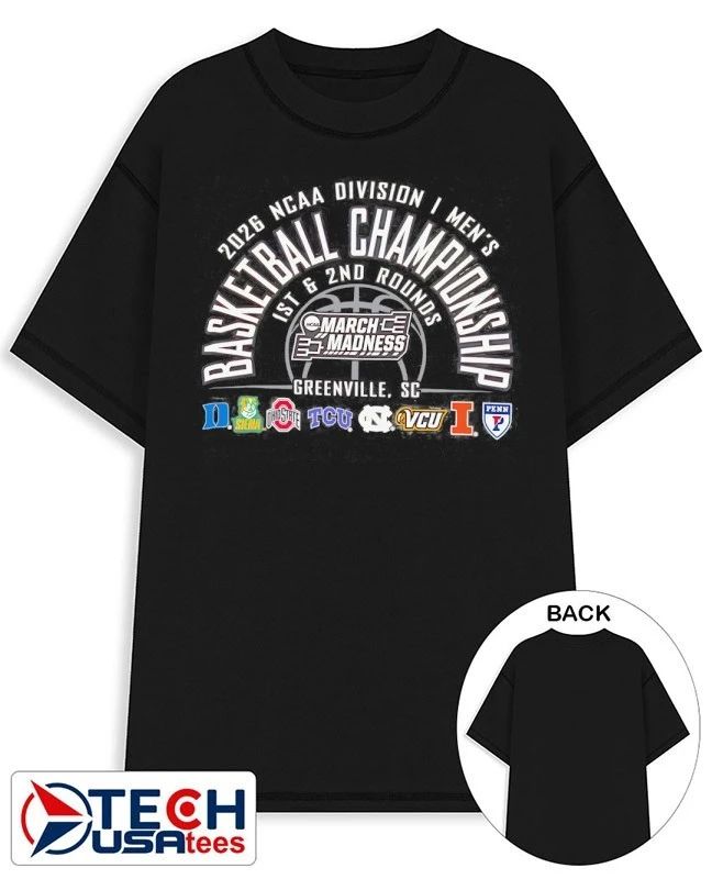March Madness 2026 NCAA Division I Mens Basketball Championship Greenville shirt Unisex T-shirt, Sweatshirt, Hoodie, Long Sleeve Tee - T-Shirt, Sweatshirt, Hoodie