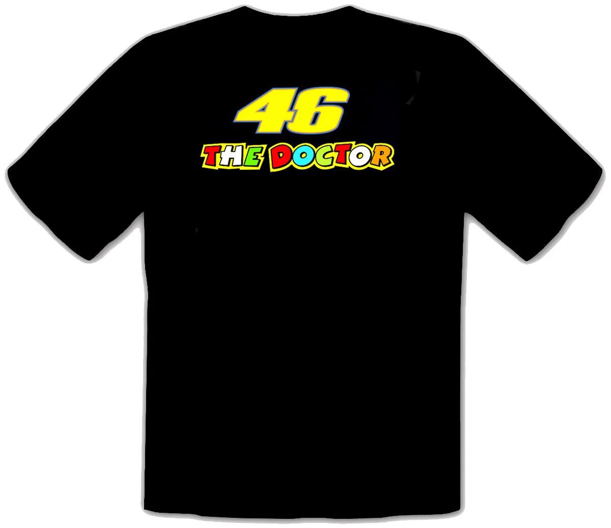 46 The DOCTOR - Valentino Rossi Logo Car Black T-Shirt Before Fun -105 Unisex T-shirt, Sweatshirt, Hoodie, Long Sleeve Tee - T-Shirt, Sweatshirt, Hoodie