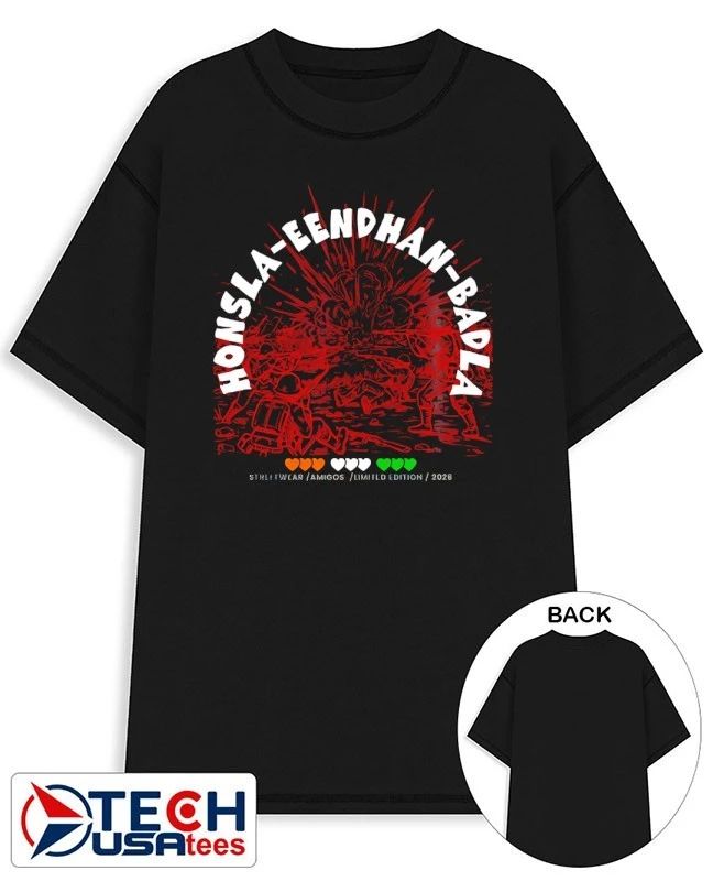 Honsla-Eendhan-Badla 2026 shirt Unisex T-shirt, Sweatshirt, Hoodie, Long Sleeve Tee - T-Shirt, Sweatshirt, Hoodie