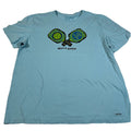 Life is Good Pickleball Keep it Simple T Shirt Size L Blue Unisex T-shirt, Sweatshirt, Hoodie, Long Sleeve Tee - T-Shirt, Sweatshirt, Hoodie