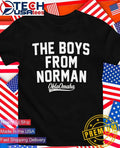 Oklahoma The Boys from norman 2026 shirt Unisex T-shirt, Sweatshirt, Hoodie, Long Sleeve Tee - T-Shirt, Sweatshirt, Hoodie