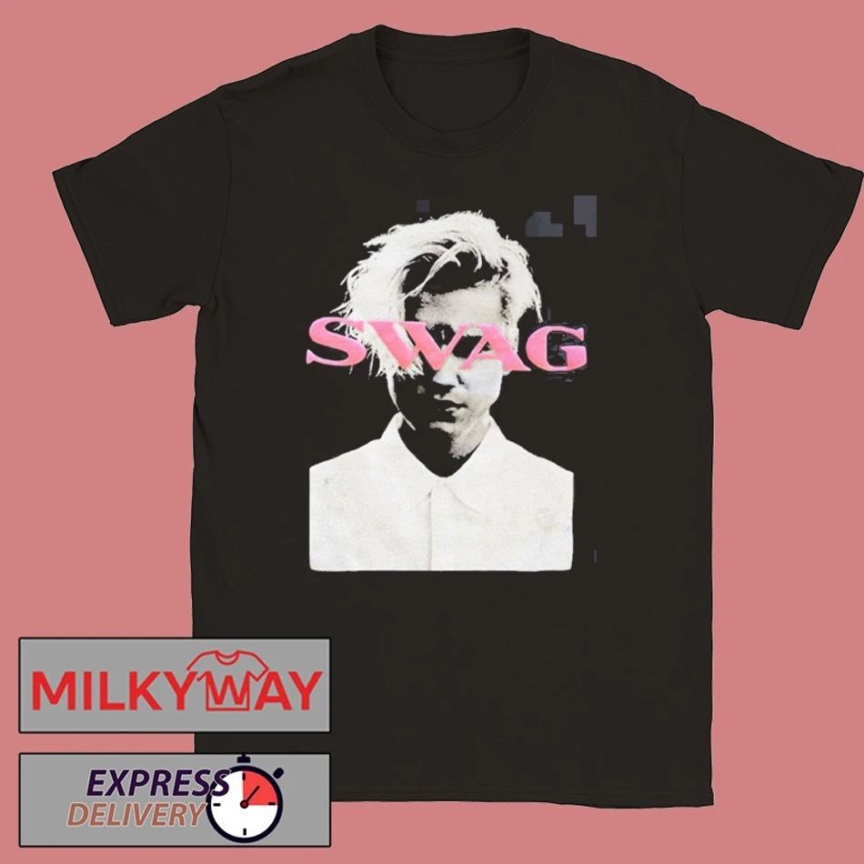 Justin Bieber Coachella 2026 Day 2 Merch Purpose Tour X Swag SKYLRK Two Sided T-Shirt Unisex T-shirt, Sweatshirt, Hoodie, Long Sleeve Tee - T-Shirt, Sweatshirt, Hoodie