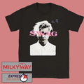 Justin Bieber Coachella 2026 Day 2 Merch Purpose Tour X Swag SKYLRK Two Sided T-Shirt Unisex T-shirt, Sweatshirt, Hoodie, Long Sleeve Tee - T-Shirt, Sweatshirt, Hoodie