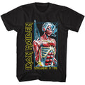 Iron Maiden Eddie Somewhere In Time Men's T Shirt Rock Band Merch Unisex T-shirt, Sweatshirt, Hoodie, Long Sleeve Tee - T-Shirt, Sweatshirt, Hoodie
