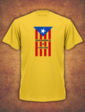 Catalonia Catalan Catalunya Independence Barcelona Espana Mens T-Shirt Yellow Unisex T-shirt, Sweatshirt, Hoodie, Long Sleeve Tee - T-Shirt, Sweatshirt, Hoodie
