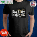 Dave McGinnis 1951 2026 football ball shirt Unisex T-shirt, Sweatshirt, Hoodie, Long Sleeve Tee - T-Shirt, Sweatshirt, Hoodie