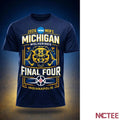 NKCtees 2026 NCAA Mens Basketball Tournament Final Four Michigan Wolverines Shirt  Indianapolis Final Four Tee - T-Shirt, Sweatshirt, Hoodie