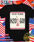 New York H2O Go License Plate Classic shirt Unisex T-shirt, Sweatshirt, Hoodie, Long Sleeve Tee - T-Shirt, Sweatshirt, Hoodie