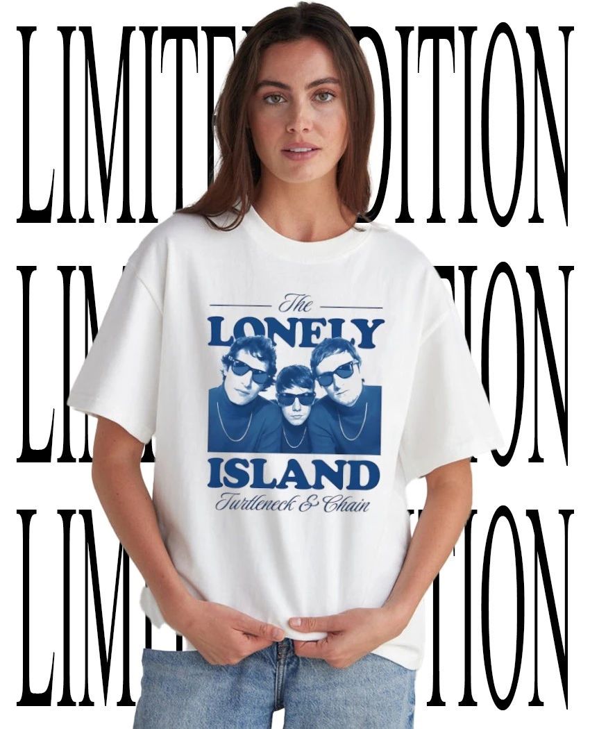 The Lonely Island Turtleneck and Chain shirt Unisex T-shirt, Sweatshirt, Hoodie, Long Sleeve Tee - T-Shirt, Sweatshirt, Hoodie