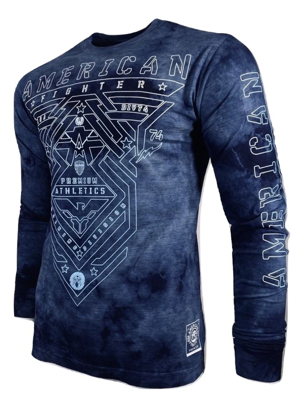 AMERICAN FIGHTER PALMDALE Men's T-Shirt L/S Unisex T-shirt, Sweatshirt, Hoodie, Long Sleeve Tee - T-Shirt, Sweatshirt, Hoodie