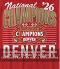 Denver Pioneers Mens Hockey 2026 National Champions shirt Unisex T-shirt, Sweatshirt, Hoodie, Long Sleeve Tee - T-Shirt, Sweatshirt, Hoodie