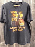 HOT! Alice In Chains Layne Staley 1967-2002 Retro Rock Band Charcoal  Unisex Tee Unisex T-shirt, Sweatshirt, Hoodie, Long Sleeve Tee - T-Shirt, Sweatshirt, Hoodie