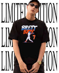 Brett Baty #7 New York Mets slugger swing number shirt Unisex T-shirt, Sweatshirt, Hoodie, Long Sleeve Tee - T-Shirt, Sweatshirt, Hoodie