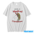 Have A Magical Christmas Unicorn Holiday Tshirts Sweater Unisex T-shirt, Sweatshirt, Hoodie, Long Sleeve Tee - T-Shirt, Sweatshirt, Hoodie