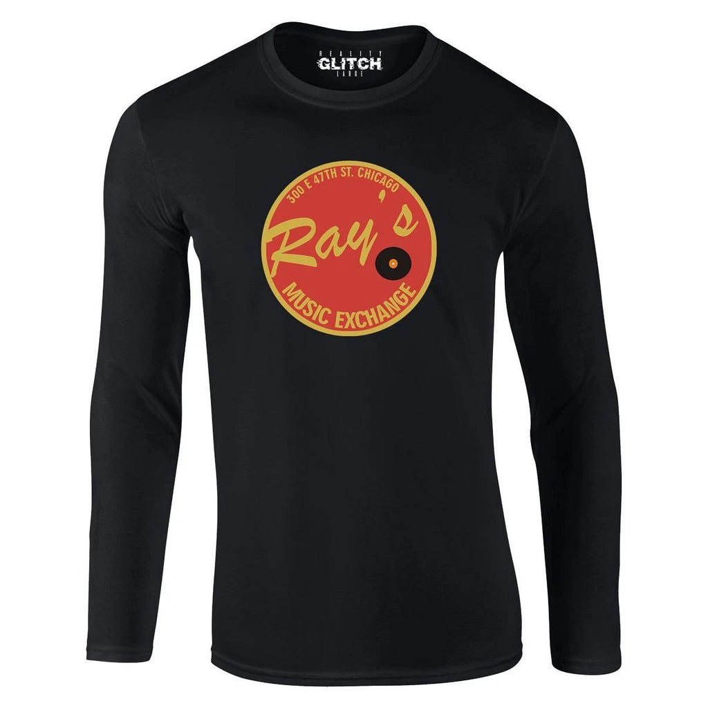 Ray's Music Exchange Mens Long Sleeve T-Shirt Blues Brothers Calumet Movie Unisex T-shirt, Sweatshirt, Hoodie, Long Sleeve Tee - T-Shirt, Sweatshirt, Hoodie