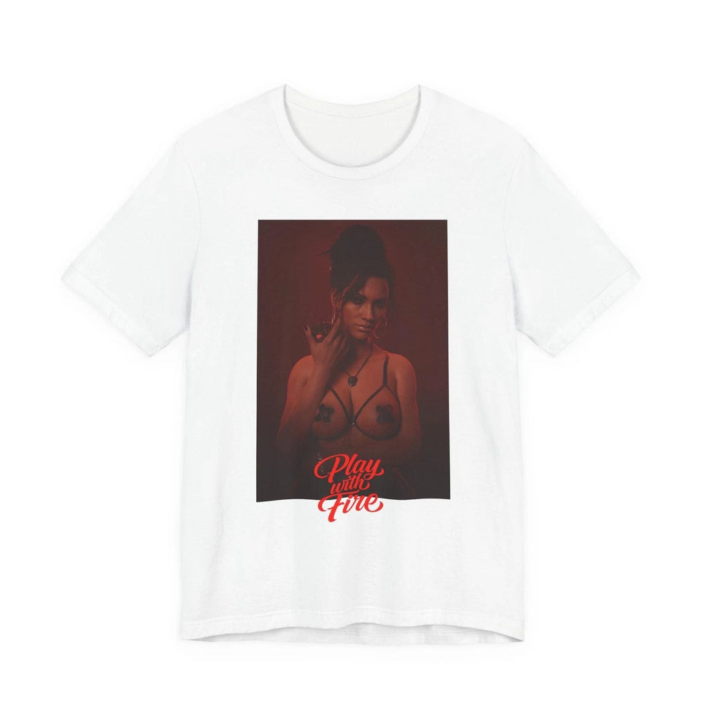 EURO/UK - Mens & Womens Cyberpunk Sexy Panam Potrait Print Streetwear Casual Unisex T-shirt, Sweatshirt, Hoodie, Long Sleeve Tee - T-Shirt, Sweatshirt, Hoodie