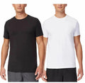 3 Pack 32 Degrees Men's Cool Tee Short Sleeve Crew Neck Select Color Size Unisex T-shirt, Sweatshirt, Hoodie, Long Sleeve Tee - T-Shirt, Sweatshirt, Hoodie