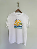 Ocean Coast Graphic Tshirt. Small. Cotton. Fishing. Beach. Tropical. Sea Life Unisex T-shirt, Sweatshirt, Hoodie, Long Sleeve Tee - T-Shirt, Sweatshirt, Hoodie