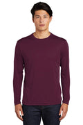 Sport-Tek Men's Long Sleeve Performance Moisture Wicking T-Shirt M-ST350LS Unisex T-shirt, Sweatshirt, Hoodie, Long Sleeve Tee - T-Shirt, Sweatshirt, Hoodie