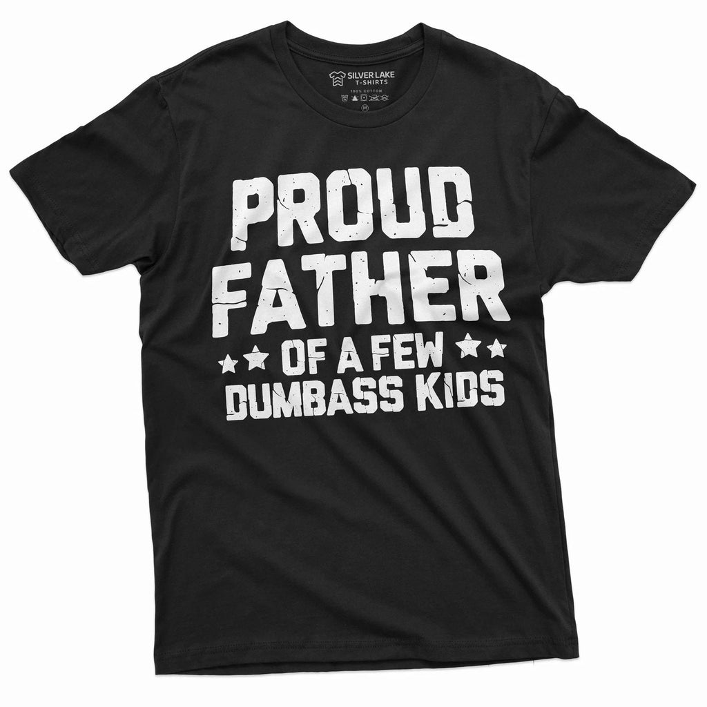 Men's funny dad of few dumbass kids t-shirt girls boys father's day gift tee Unisex T-shirt, Sweatshirt, Hoodie, Long Sleeve Tee - T-Shirt, Sweatshirt, Hoodie