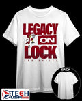 Legacy On Lock Louisville Cardinals shirt Unisex T-shirt, Sweatshirt, Hoodie, Long Sleeve Tee - T-Shirt, Sweatshirt, Hoodie