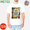 NKCtees Davey Lopes 1945-2026 paint shirt Unisex T-shirt, Sweatshirt, Hoodie, Long Sleeve Tee - T-Shirt, Sweatshirt, Hoodie