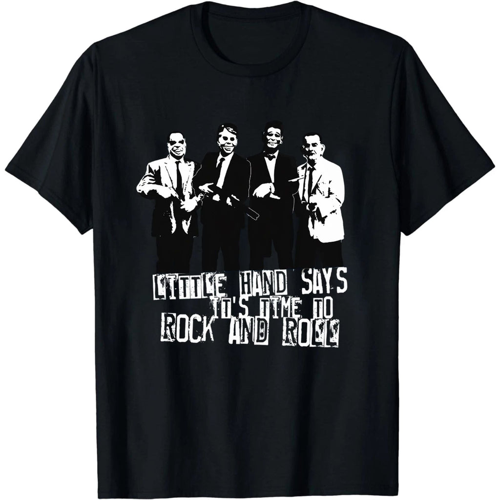 Point Break T Shirt Little Hand Says Time To Rock And Roll Movie Quote Graphic Unisex T-shirt, Sweatshirt, Hoodie, Long Sleeve Tee - T-Shirt, Sweatshirt, Hoodie