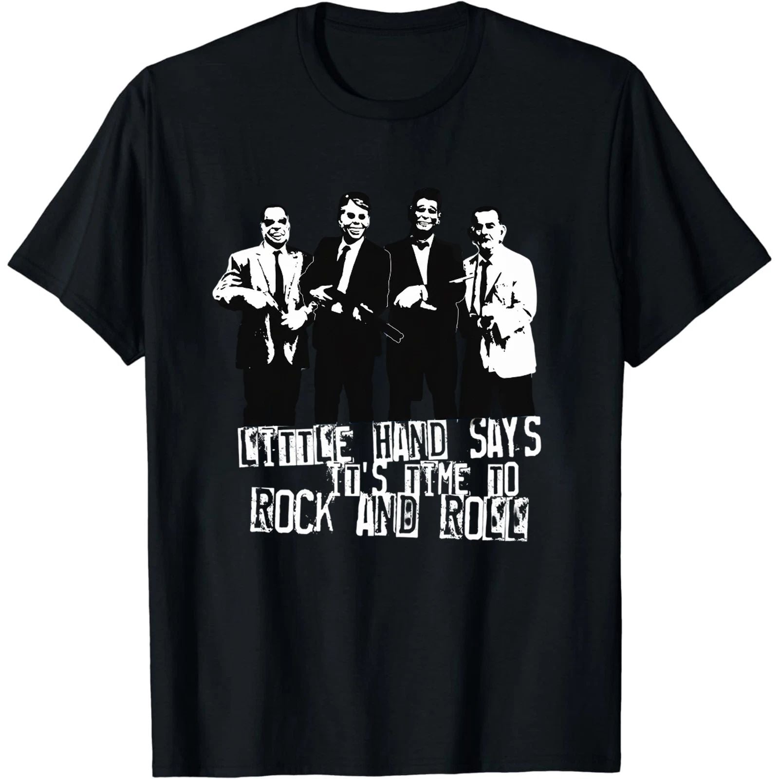 Point Break T Shirt Little Hand Says Time To Rock And Roll Movie Quote Graphic Unisex T-shirt, Sweatshirt, Hoodie, Long Sleeve Tee - T-Shirt, Sweatshirt, Hoodie
