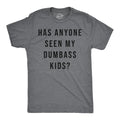 Mens Funny T Shirts Has Anyone Seen My Dumbass Kids Sarcastic Parent Tee Unisex T-shirt, Sweatshirt, Hoodie, Long Sleeve Tee - T-Shirt, Sweatshirt, Hoodie