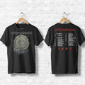 Vintage 1987 Whitesnake Tour T-Shirt by Spring Ford Unisex T-shirt, Sweatshirt, Hoodie, Long Sleeve Tee - T-Shirt, Sweatshirt, Hoodie