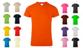 Mens Plain Cotton Rich Crew Round Neck T-Shirt Short Sleeve Top Unisex T-shirt, Sweatshirt, Hoodie, Long Sleeve Tee - T-Shirt, Sweatshirt, Hoodie
