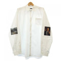 Under Cover Shirt White Size 4 Used B grade Japan Unisex T-shirt, Sweatshirt, Hoodie, Long Sleeve Tee - T-Shirt, Sweatshirt, Hoodie