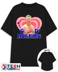 Good Morning Dr Jack Abbot shirt Unisex T-shirt, Sweatshirt, Hoodie, Long Sleeve Tee - T-Shirt, Sweatshirt, Hoodie