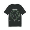 Earth line art globe T-Shirt | Soft Lines Studios graphic tee Unisex T-shirt, Sweatshirt, Hoodie, Long Sleeve Tee - T-Shirt, Sweatshirt, Hoodie