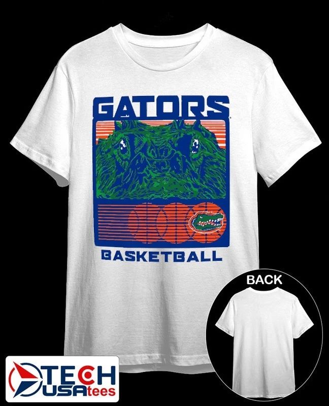 Florida Gators Basketball Staredown mascot shirt Unisex T-shirt, Sweatshirt, Hoodie, Long Sleeve Tee - T-Shirt, Sweatshirt, Hoodie