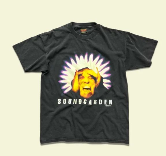 Vintage Soundgarden Black Hole Sun 1994 T-Shirt Unisex T-shirt, Sweatshirt, Hoodie, Long Sleeve Tee - T-Shirt, Sweatshirt, Hoodie