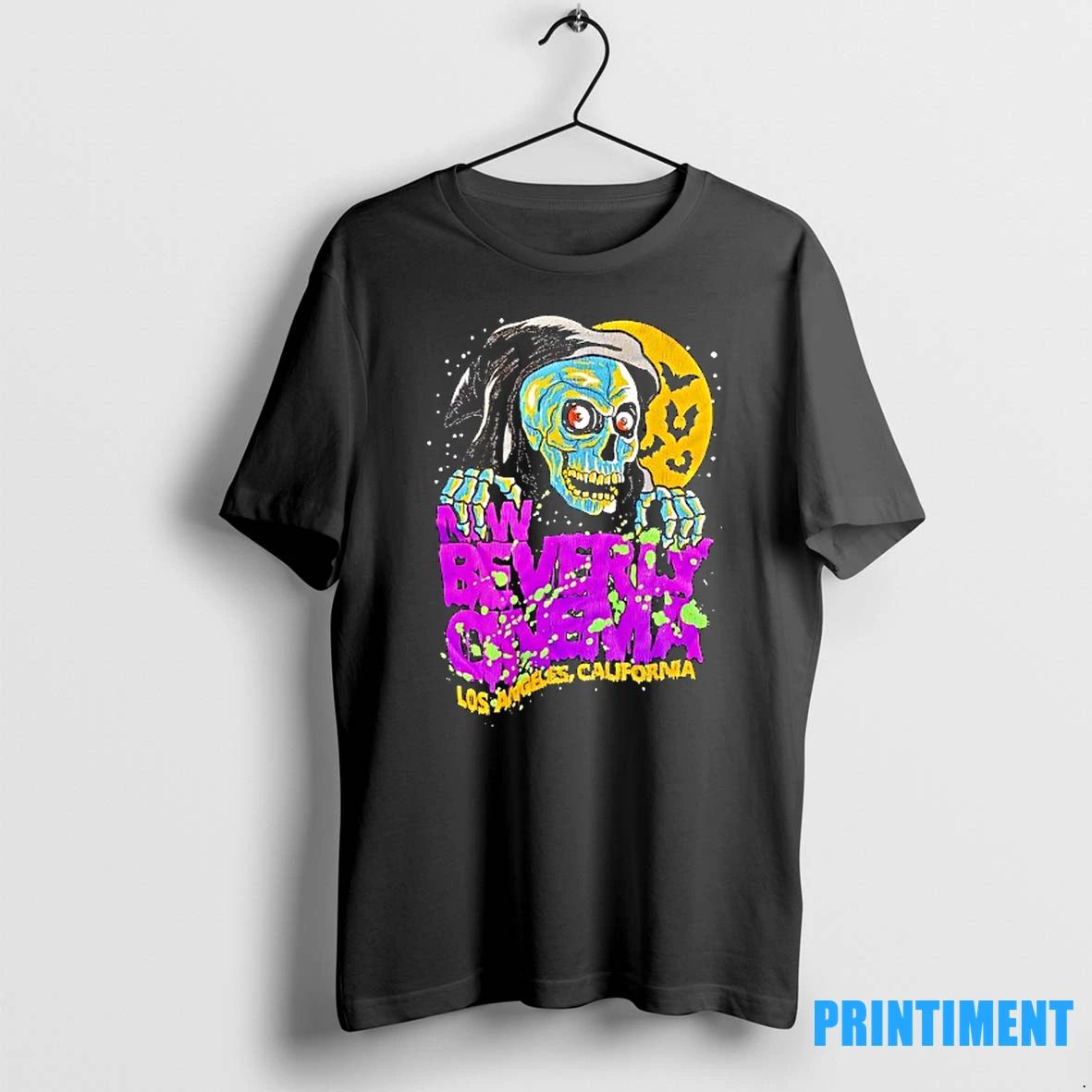 Skeleton New Beverly Cinema Los Angeles California Halloween Tshirts Sweater Unisex T-shirt, Sweatshirt, Hoodie, Long Sleeve Tee - T-Shirt, Sweatshirt, Hoodie