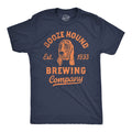 Mens Funny T Shirts Booze Hound Brewing Company Sarcastic Drinking Tee for Men Unisex T-shirt, Sweatshirt, Hoodie, Long Sleeve Tee - T-Shirt, Sweatshirt, Hoodie