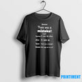 Director There Was A Mistake Sopranos It Was The Altos Tshirts Sweater Unisex T-shirt, Sweatshirt, Hoodie, Long Sleeve Tee - T-Shirt, Sweatshirt, Hoodie