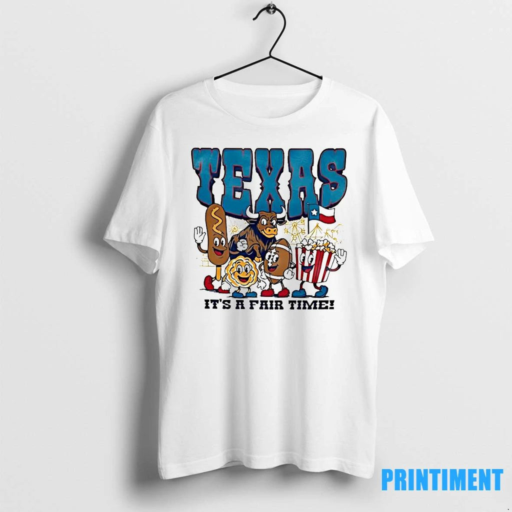 Texas Oatmeal Its A Fair Time Short Sleeve Fashion Vintage Tshirts Sweater Unisex T-shirt, Sweatshirt, Hoodie, Long Sleeve Tee - T-Shirt, Sweatshirt, Hoodie