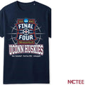 NKCtees 2026 NCAA Tournament Final Four UConn Huskies mens basketball shirt Unisex T-shirt, Sweatshirt, Hoodie, Long Sleeve Tee - T-Shirt, Sweatshirt, Hoodie